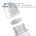 Liquid Plastic Push Spout Water Bottle Caps Flip Top Bottle Plastic Caps For