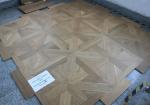 Natural Smoked Oak Tiles Parquet Flooring, Birch plywood, 800 *800MM