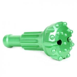 Quality High Efficiency Hardened DTH Hammer Bits 68 To 165mm Dia Range Low Air Pressure wholesale