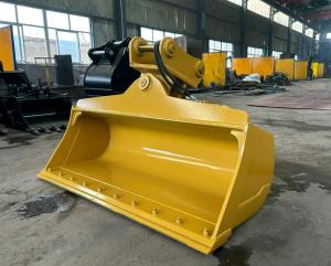 Quality Hydraulic Mini Excavator Tilt Bucket 0.83cbm 1900mm Width wholesale