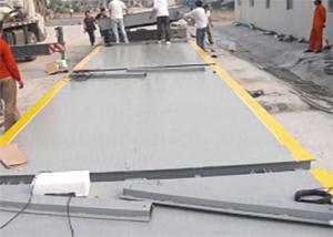 Quality 18M 100T Pit Manless Weighbridge System Electronic wholesale