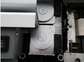 DC-600C automatic glue binding machine with side creasing machine