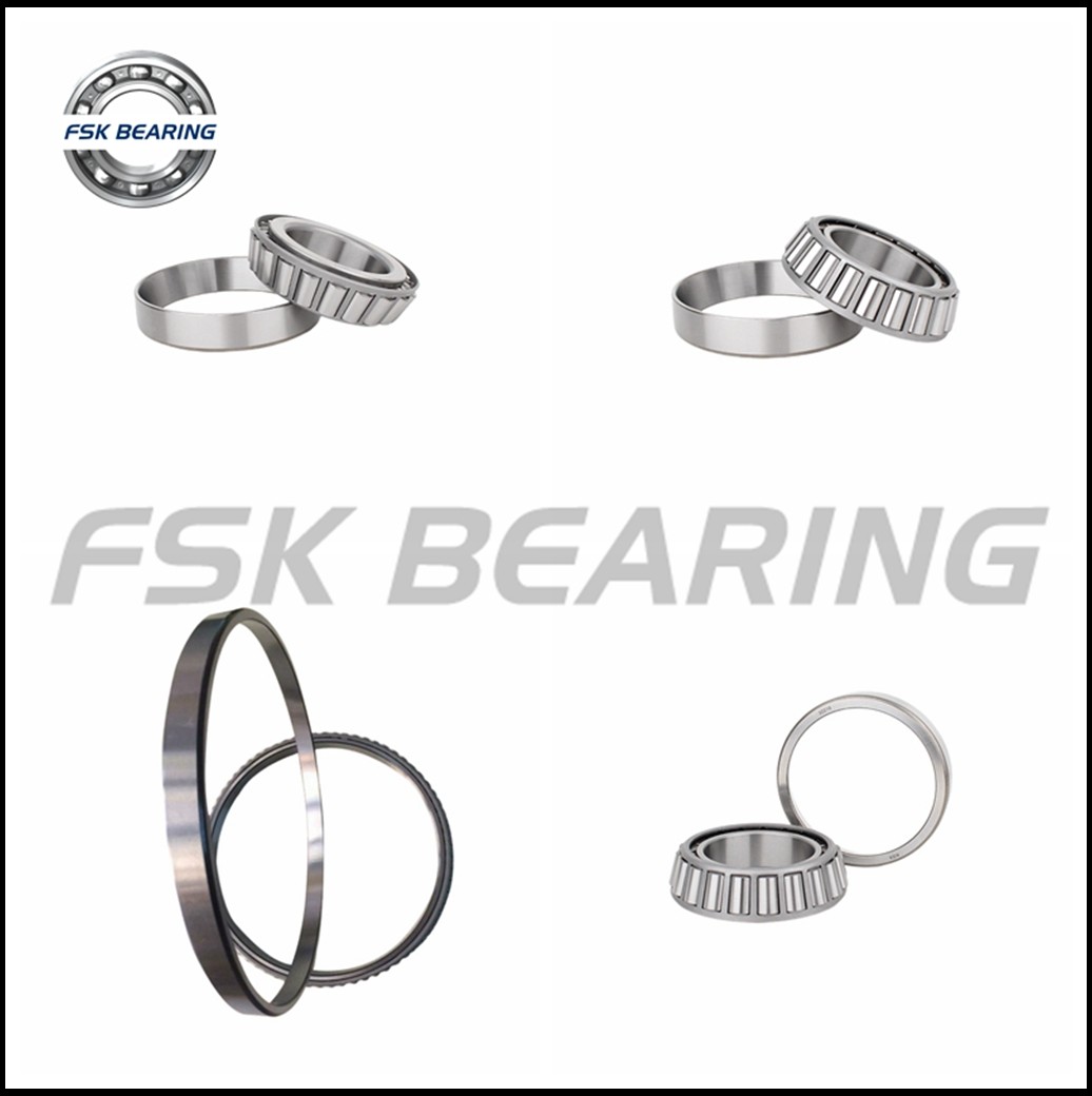 Euro Market 1905273 Single Row Tapered Roller Bearing ID 70mm OD 120mm