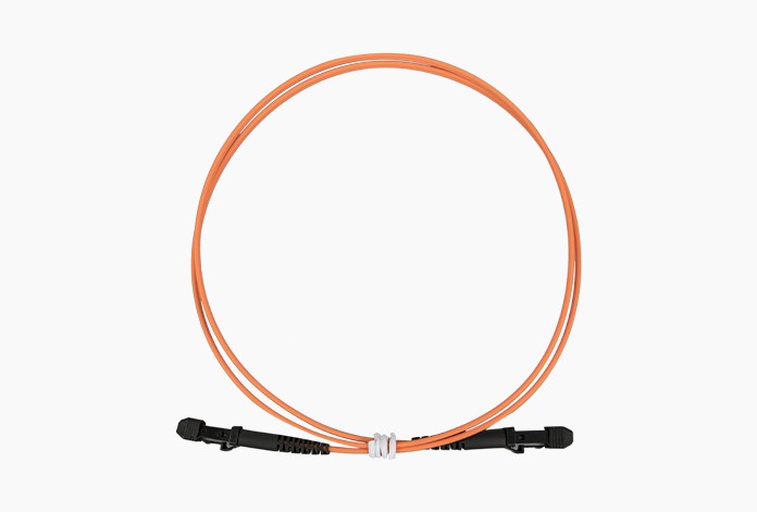 700 1 Ethernet MTRJ Patch Cord Cable , SM MM Duplex Fiber Jumper LSZH