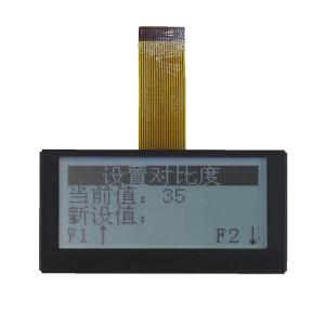 3.5 Inch LCD Display 264X112 Resolution Dashboard LCD Display For Car