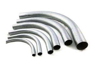 Quality Galvanized Steel 4 Inch 90 Degree Pipe Elbow With Flange wholesale