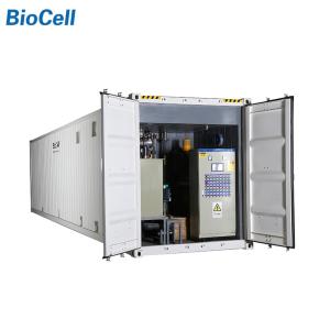 Quality 25 M3/Day 50 M3/Day Domestic Mbbr Sewage Treatment Plant For Building Temporary Facilities wholesale