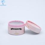 Gift Cosmetics Cardboard Cylindrical Packaging Box OEM ODM Logo