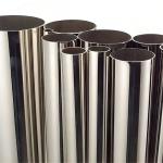 309S JIS DIN Cold Rolled SS 316 Seamless Pipe 100mm 2B BA
