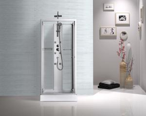 Quality Professional Bathroom Shower Cabins , Sliding Glass Door Shower Enclosure wholesale