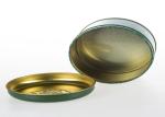 Food Grade CMYK Printing Round Cookie Gift Tins