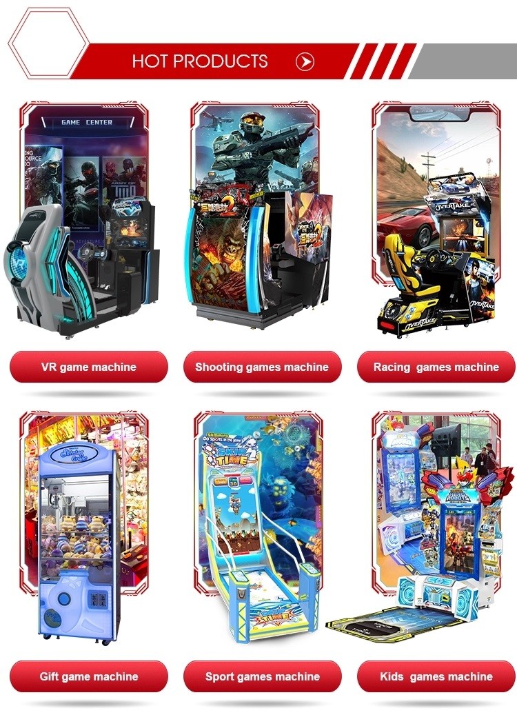 37" LCD Monitor Racing Arcade Machine / Car Racing Simulator Games