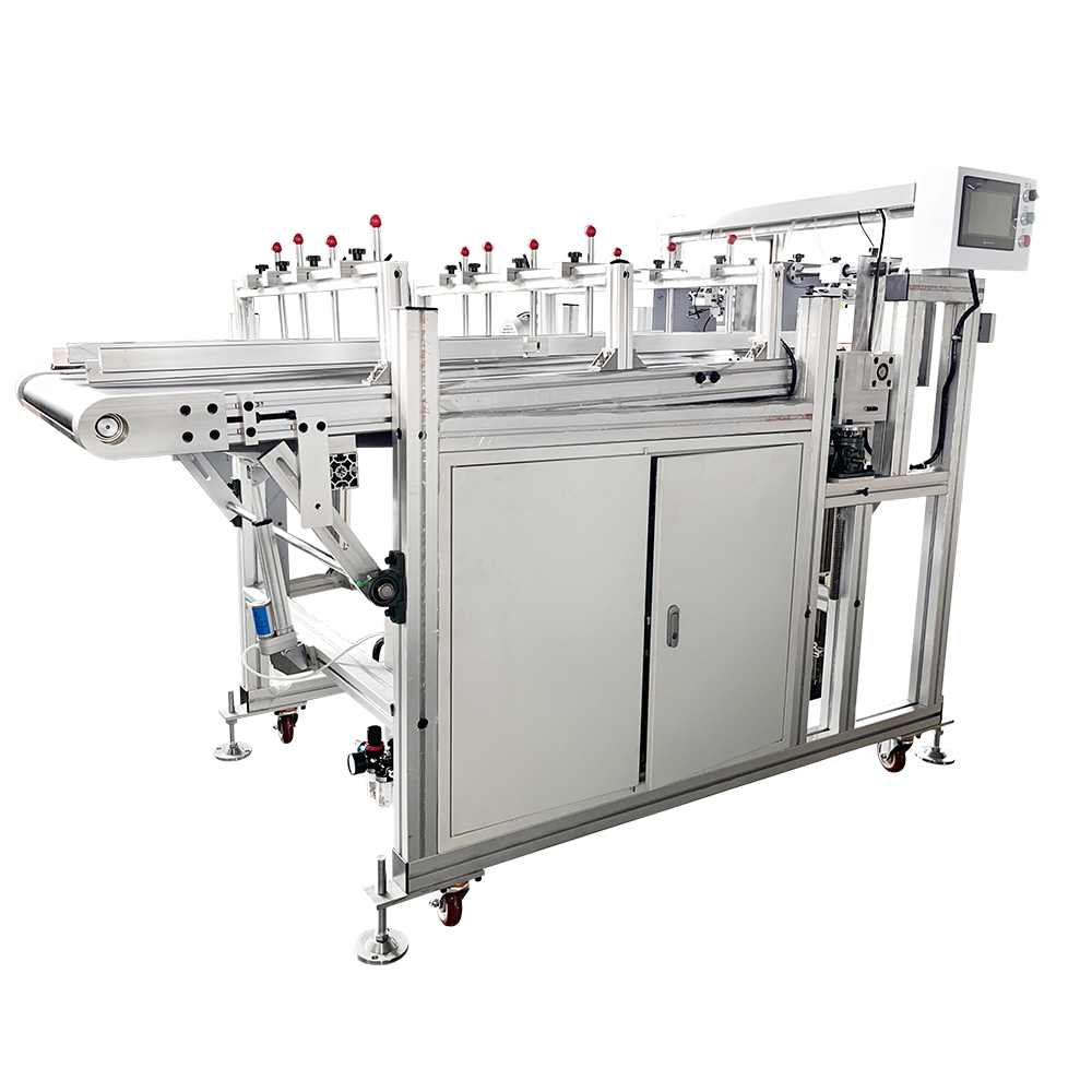 2500mm*1300mm*1600mm Aluminum Foil Container Making Machine for Airline Food Packaging