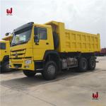 Howo 20 Ton Construction Gravel Tri Axle 10 Wheel Heavy Duty Dump Truck