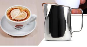 Quality stainless steel coffee garland cup latte art milk tea easpresso wholesale