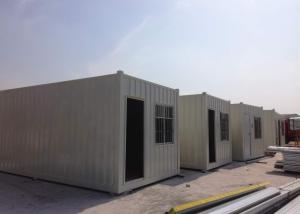 Quality Galvanized Steel Frame White Painted 20 Gp Prefab Office Container wholesale