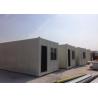 Buy cheap Galvanized Steel Frame White Painted 20 Gp Prefab Office Container from wholesalers