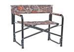 Ergonomically oxford fabric Lightweight Folding Garden Chairs Moisture Resistant