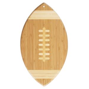 Quality Football Square Shaped Bamboo Cutting Board Antibacterial With Patchwork wholesale