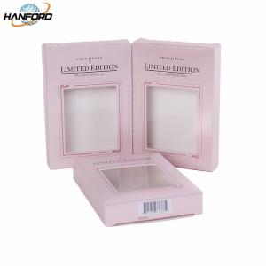 Quality ISO9001 Ultralight Eco Friendly Gift Box Packaging Multifunctional For Lip Gloss wholesale