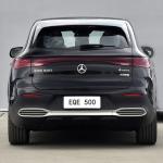 High Safety Mercedes Benz Electric Car 2024 Mercedes EQE 500 4matic