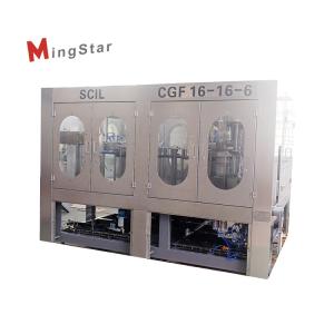 Quality 4000 BPH Bottled Spirits Filling Machines For Ginger Wine , Liquor Bottling Machine wholesale