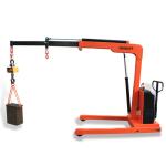 YLD01 Semi-electric Single Shop Crane