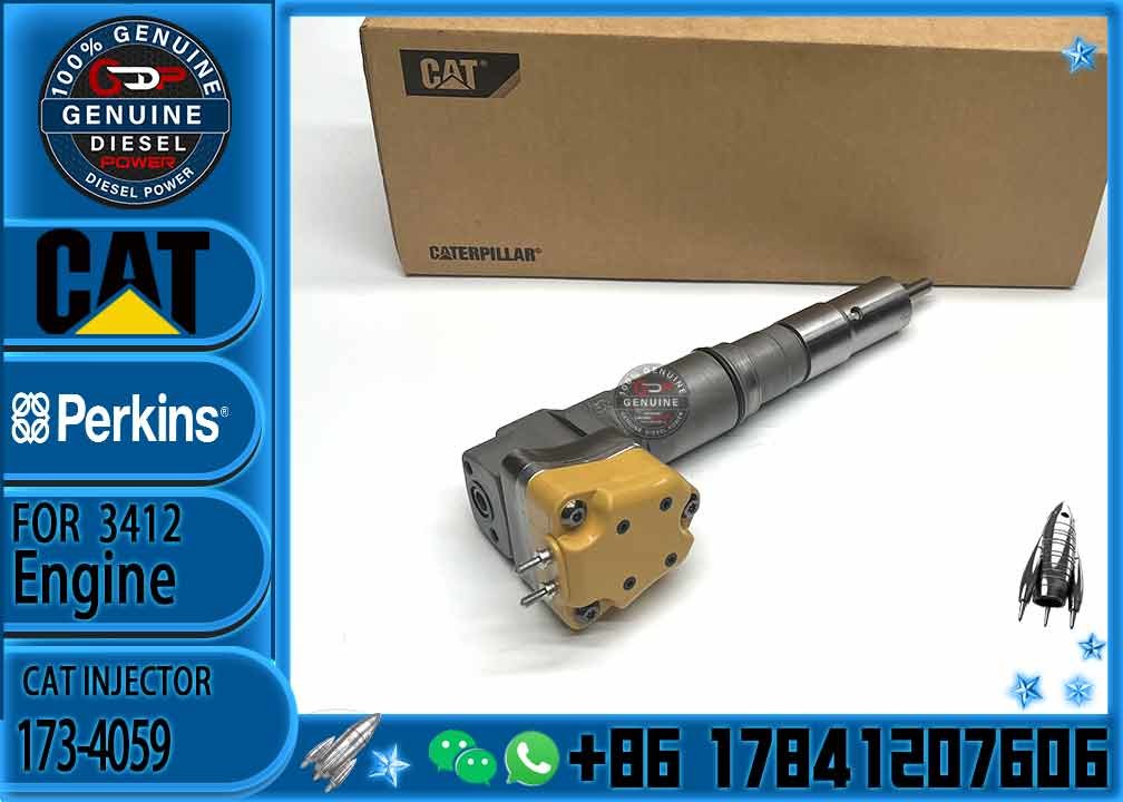 Common Rail Injector 173-4059 174-7526 179-6020 20R-4148 232-1171 232-1183 4CR01974 169-7408 222-5967