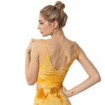 Padded Longline Sports Bra For Large Bust Sustainable Breathable AntiShrink