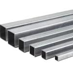 ASTM 1.5MM Galvanized Carbon Steel Pipe S235JR S235JO 6m Square Tube Galvanized