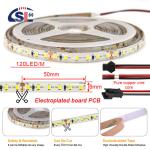 Residential Waterproof Drop-Glue Electroplate LED Light Strips for Smart Mirrors