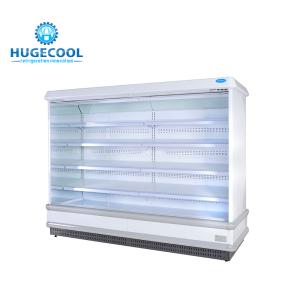Quality Single Temperature Refrigerated Display Case , Multideck Display Chiller wholesale
