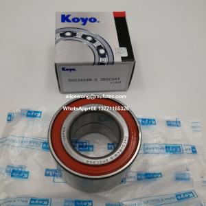 Quality DAC3464W-5 Automotive Wheel Bearings 34X64X37mm wholesale