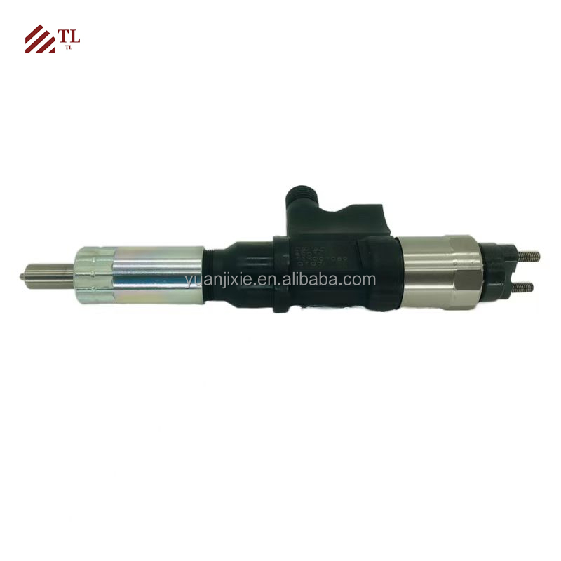 095000-5342 095000-0660 095000-5471 Fuel Injector For Hydraulic Main Pump 4HK1 6HK1