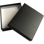 Hot Foil Stamp Offset Printing PMS CMYK Lid And Base Box Clothing Packaging Box