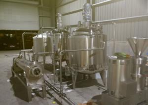 Quality Almond Nut Butter / Peanut Butter Processing Line Grinding Machine CE Approved wholesale