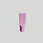 Pink alumina ceramic nozzle duckbill shaped processing parts