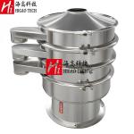 Abrasives Vibrating Sieve Machine Multi Layer Rotary Vibrating Sieve GMP