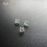 4mm 7mm DE VS Fancy Cut Lab Diamonds 0.5ct To 1 Carat Asscher Cut Diamond