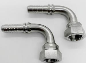 Quality 90 Degree BSP Hydraulic Pipe Fitting for Pipe Lines Connection Female Connection wholesale
