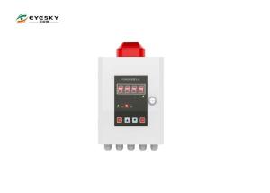 Quality Multifunctional Gas Detector Parts Touch Screen Control No Condensation wholesale