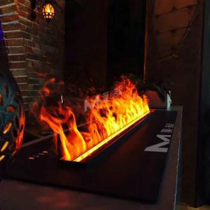 Quality 1200mm 47'' Digital Display Water Steam Fireplace LED Modern No Heat wholesale