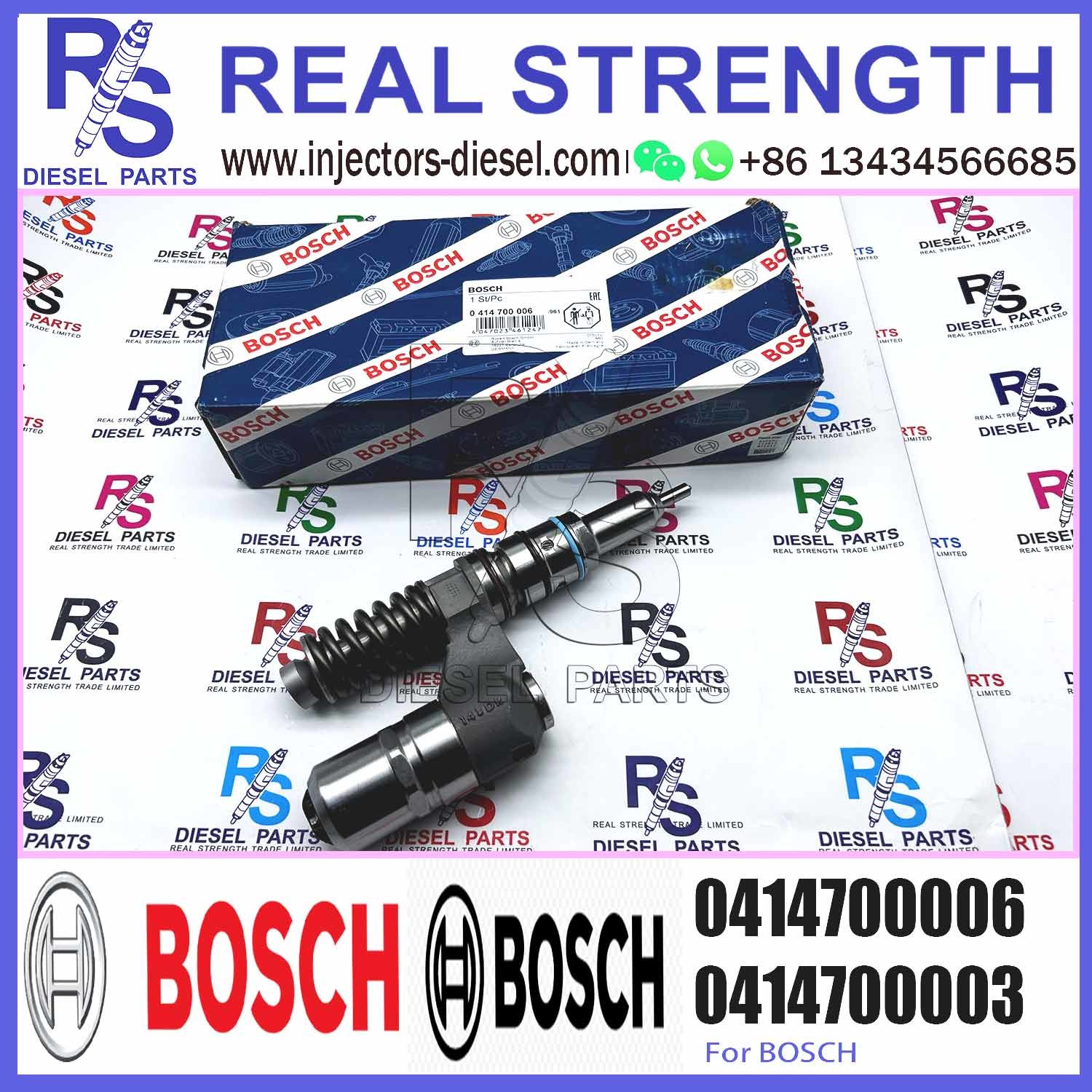 Diesel Fuel Injector For Iveco Stralis Bosch Unit Injector 0414700006 504100287