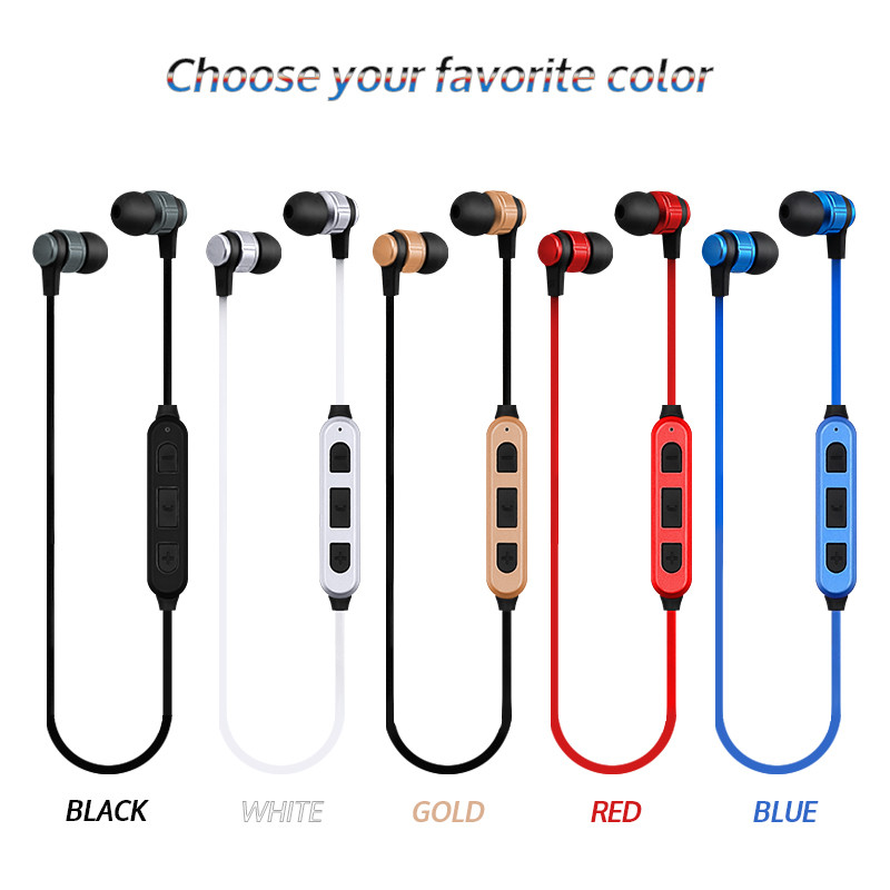 Wireless Earbuds In Ear Bluetooth Headphones With Microphone / Volume Control