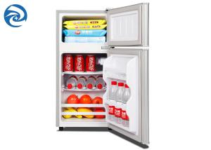 Quality Double Door Level 1 Retro Mini Fridges 220V Direct Cooling wholesale