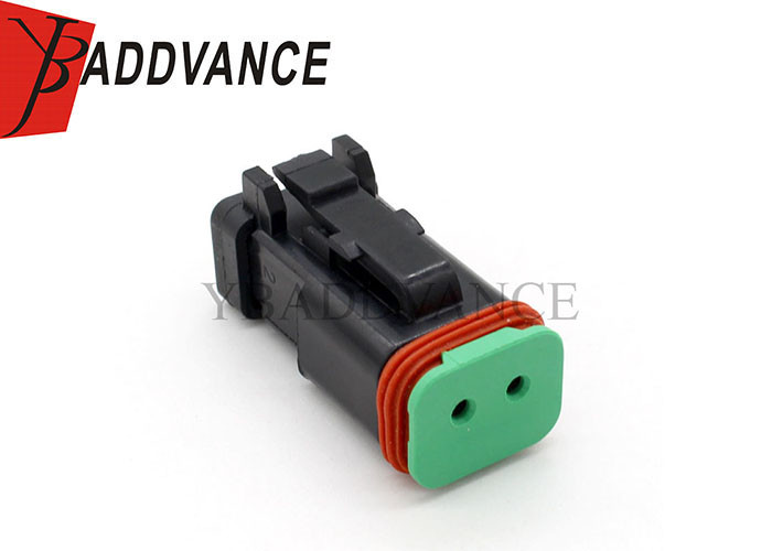DT06-2S-CE05 DT Series 2 Way Deutsch Automotive Connectors Socket Plug Connector