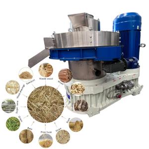 Quality Diameter 6mm-10mm Wood Pellet Machine Biomass Pellet Mill wholesale