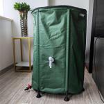 Rain Barrel 100 Gallon Eco-friendly Choice for Collecting Rain and Water in