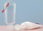 80ml Squeeze Empty Hand Sanitizer Bottles With Flip Top Cap Leakproof