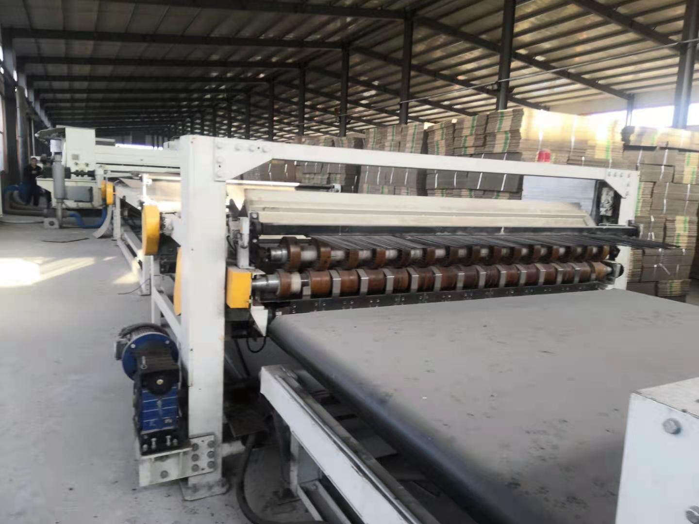 Carton 7 Ply 1.8m Used Corrugated Box Making Machine